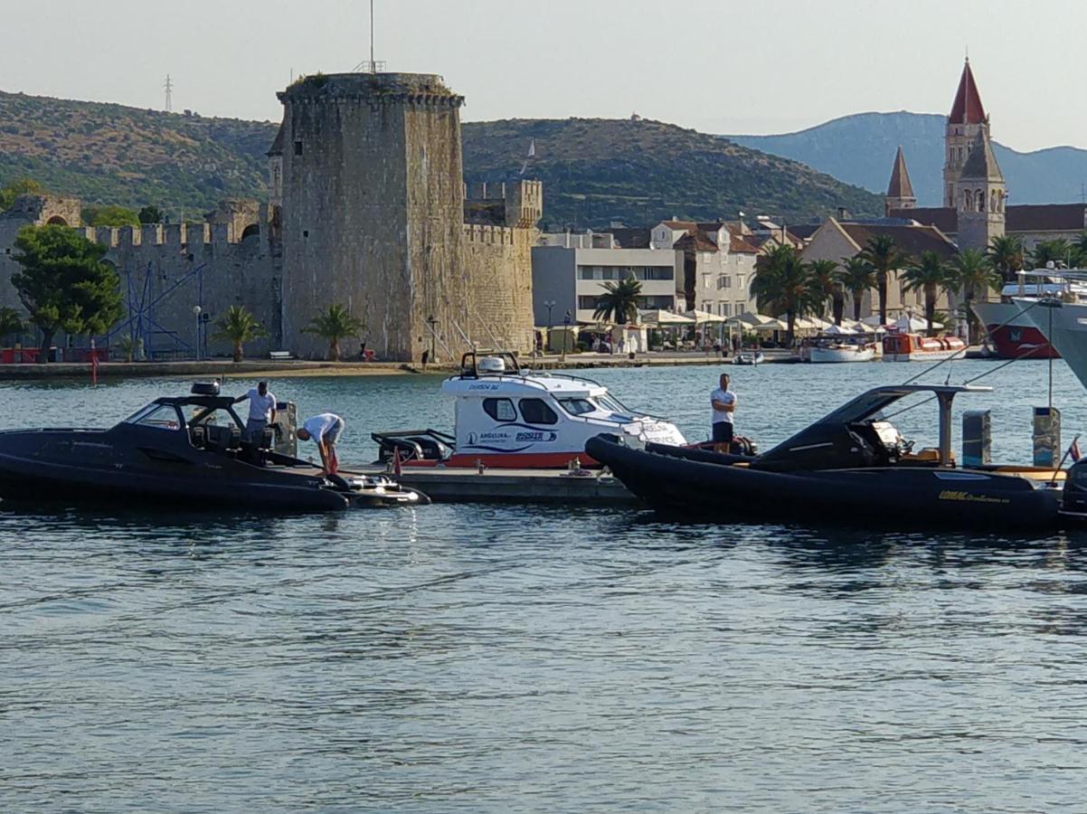 Apartments Villa A - Heating Pool Trogir Zewnętrze zdjęcie