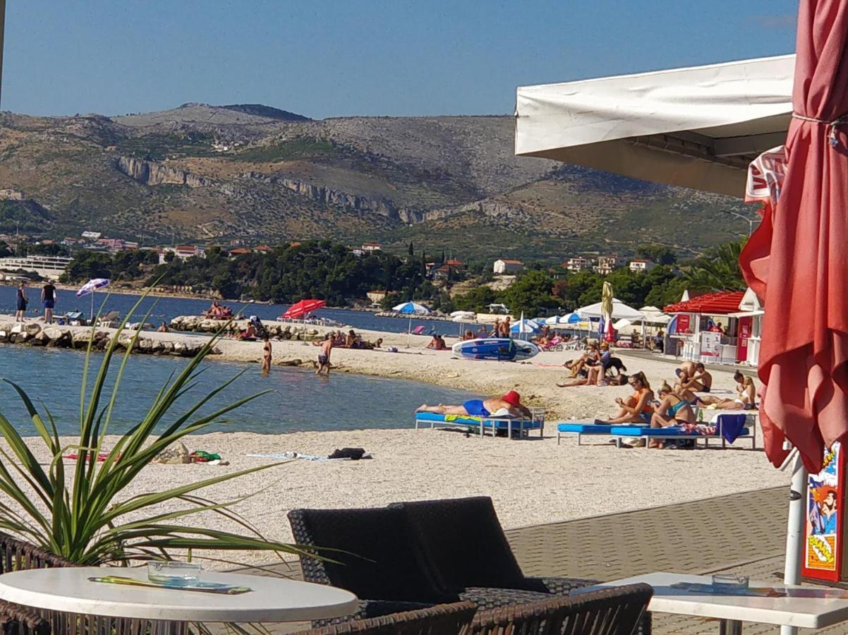 Apartments Villa A - Heating Pool Trogir Zewnętrze zdjęcie