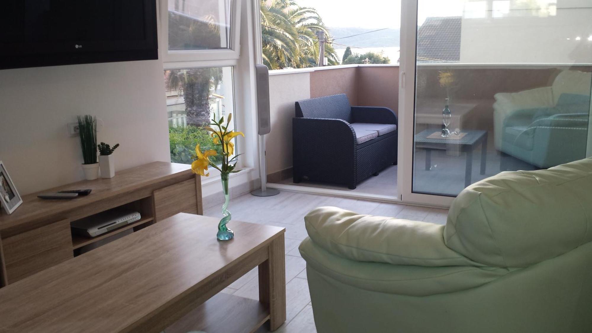 Apartments Villa A - Heating Pool Trogir Zewnętrze zdjęcie