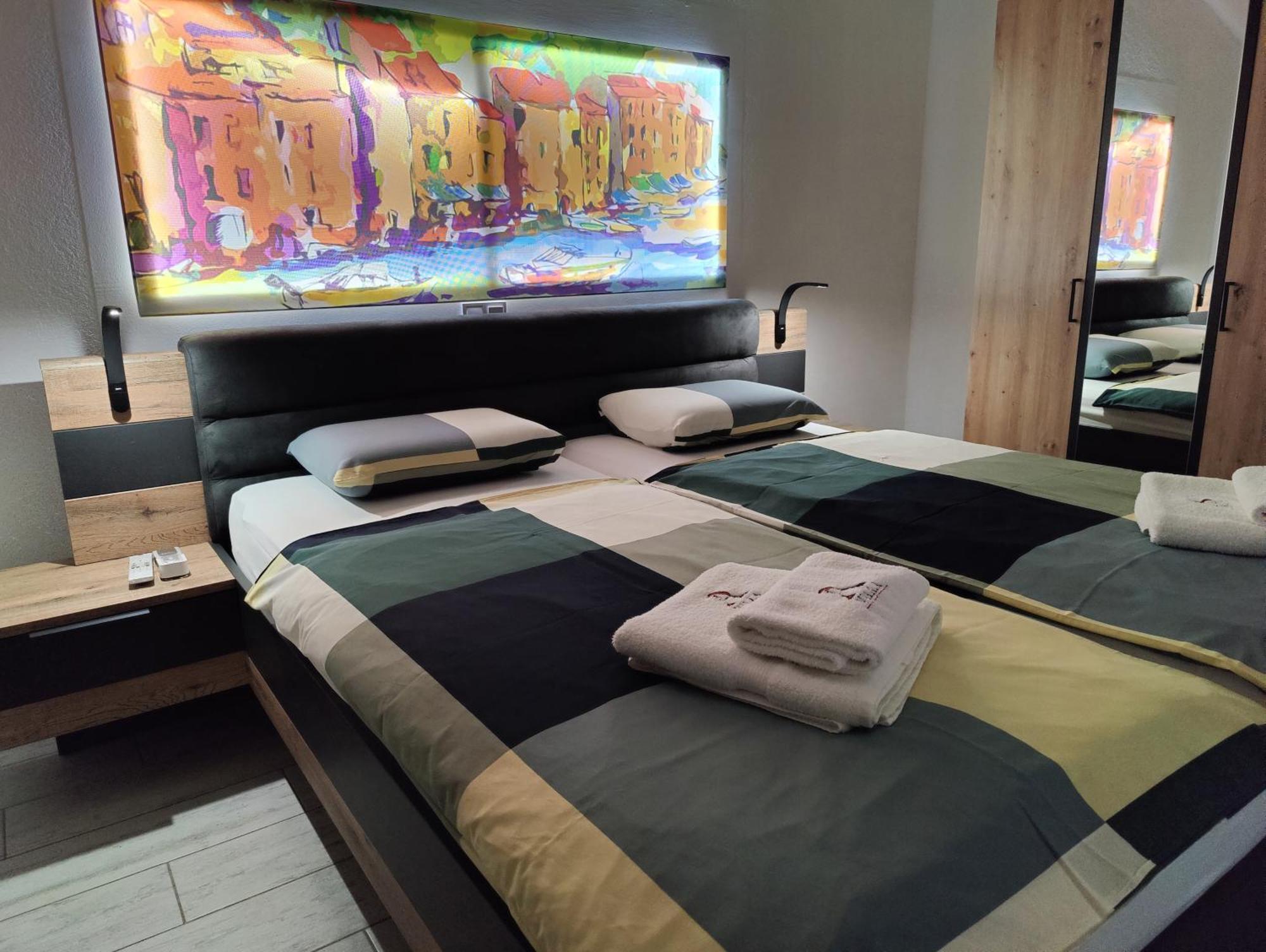 Apartments Villa A - Heating Pool Trogir Zewnętrze zdjęcie